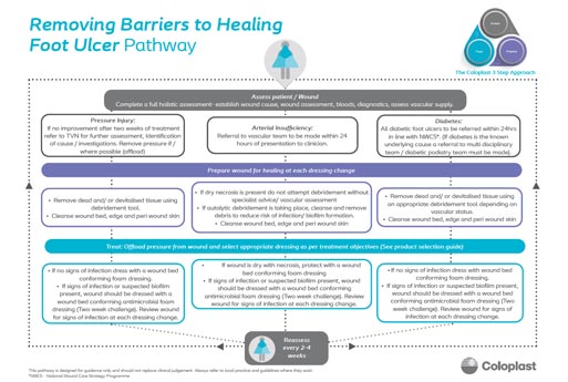 Foot Ulcer Pathway