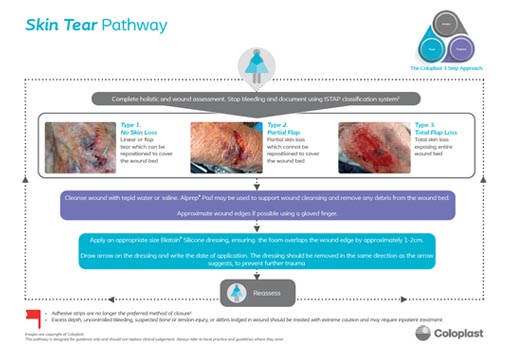 Skin Tear Pathway