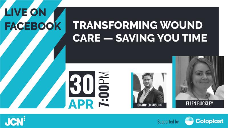 Transforming wound care – saving you time.