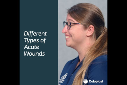 <h2>Treat, different types of acute wounds </h2>
