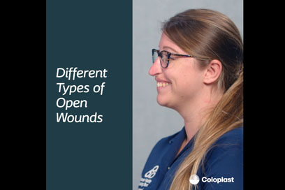 <h2>Treat, different types of open wounds</h2>