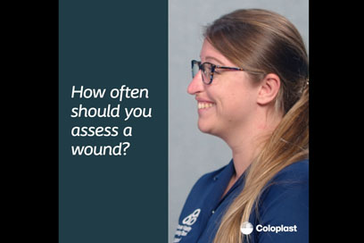 <h2> How often should you assess a wound?</h2>