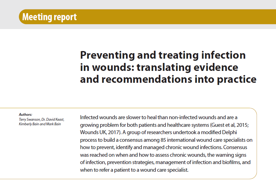 Preventing & Treating infection  