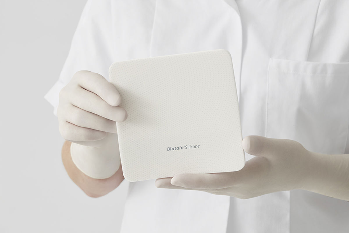 What is a foam dressing?