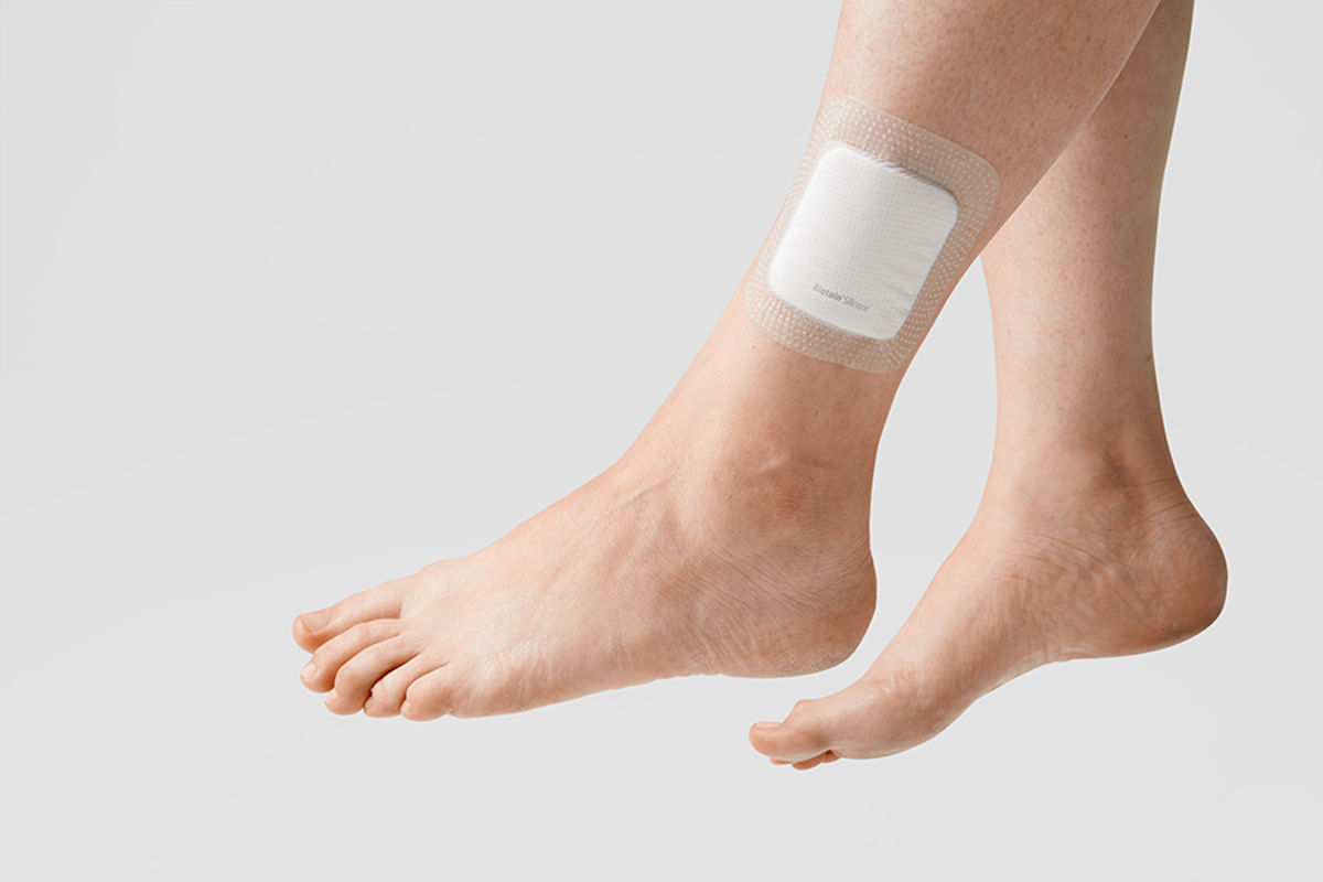 What are silicone foam dressings?