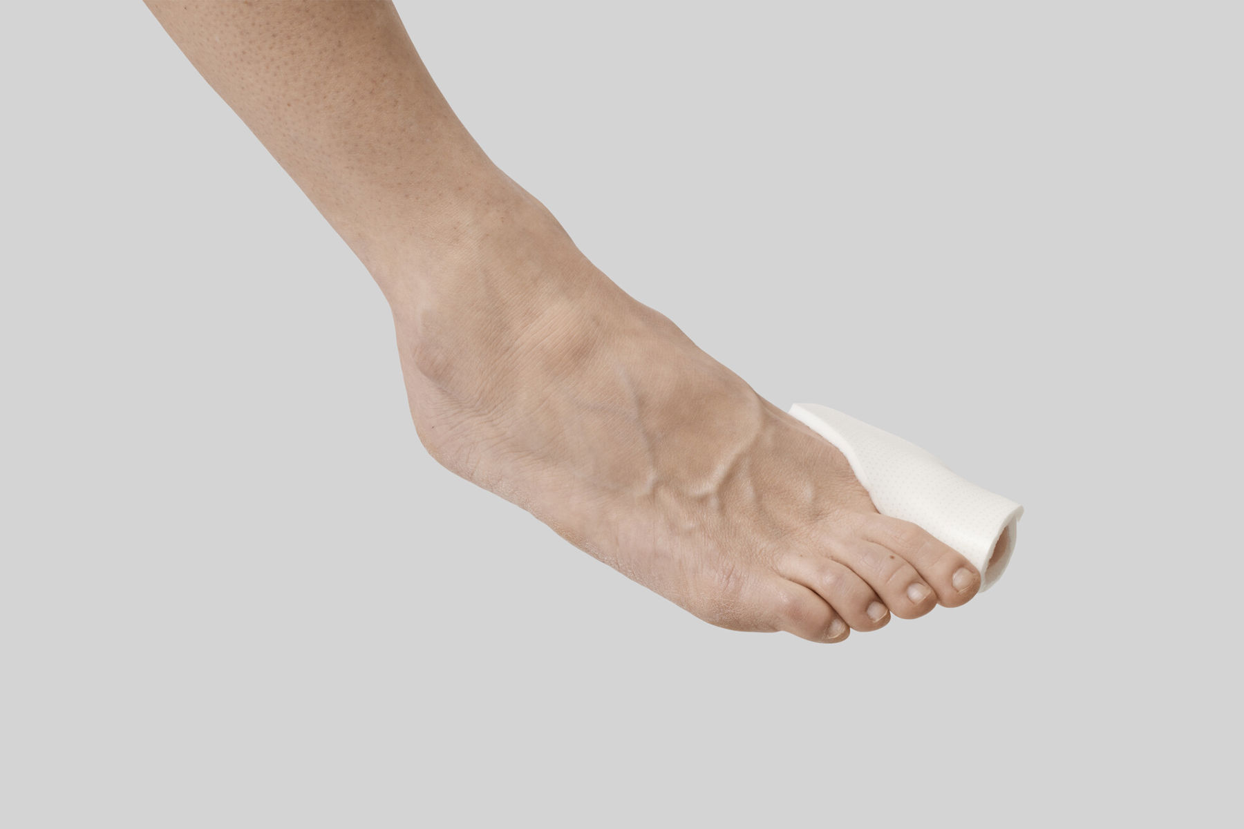 For wounds on the big toe or thumb