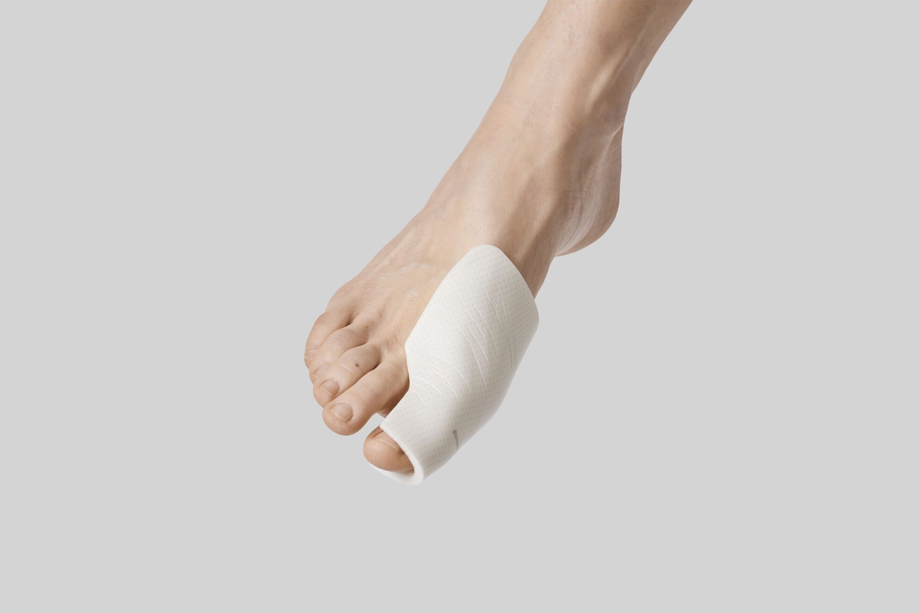 For wounds on the big toe