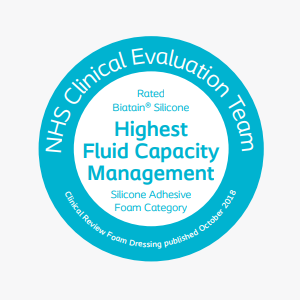 Fluid Handling Capacity of Ten Silicone Dressings