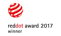 Red Dot Award winner