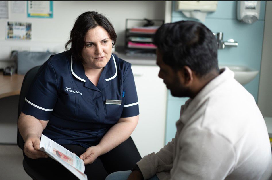 Refer a patient to Coloplast for Peristeen training